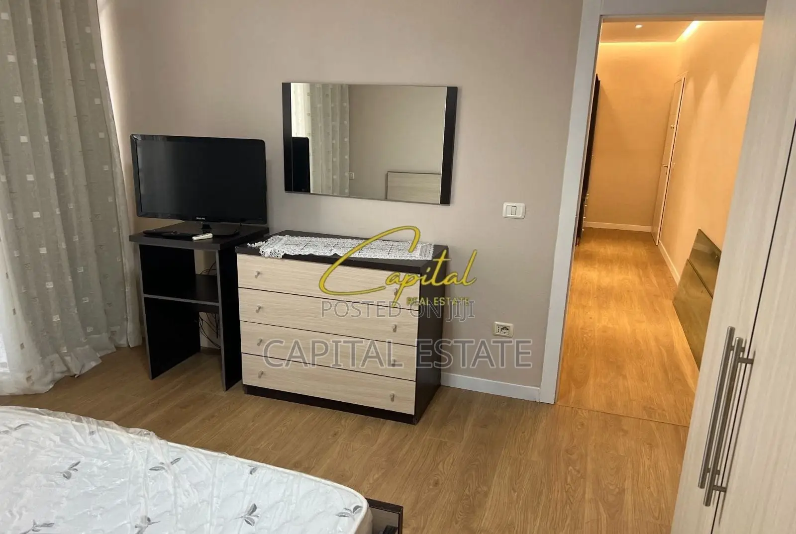 APARTAMENT ME QIRA 1+1 ISH TREGU ELEKTRIK 60.000 LEKE