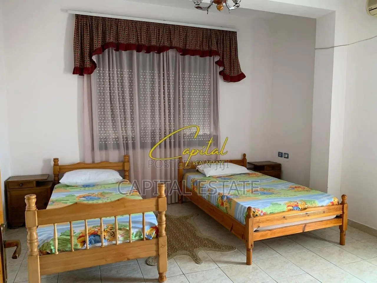 APARTAMENT ME QIRA 3+1+3 KODRA E PRIFTIT 48.000 LEKE