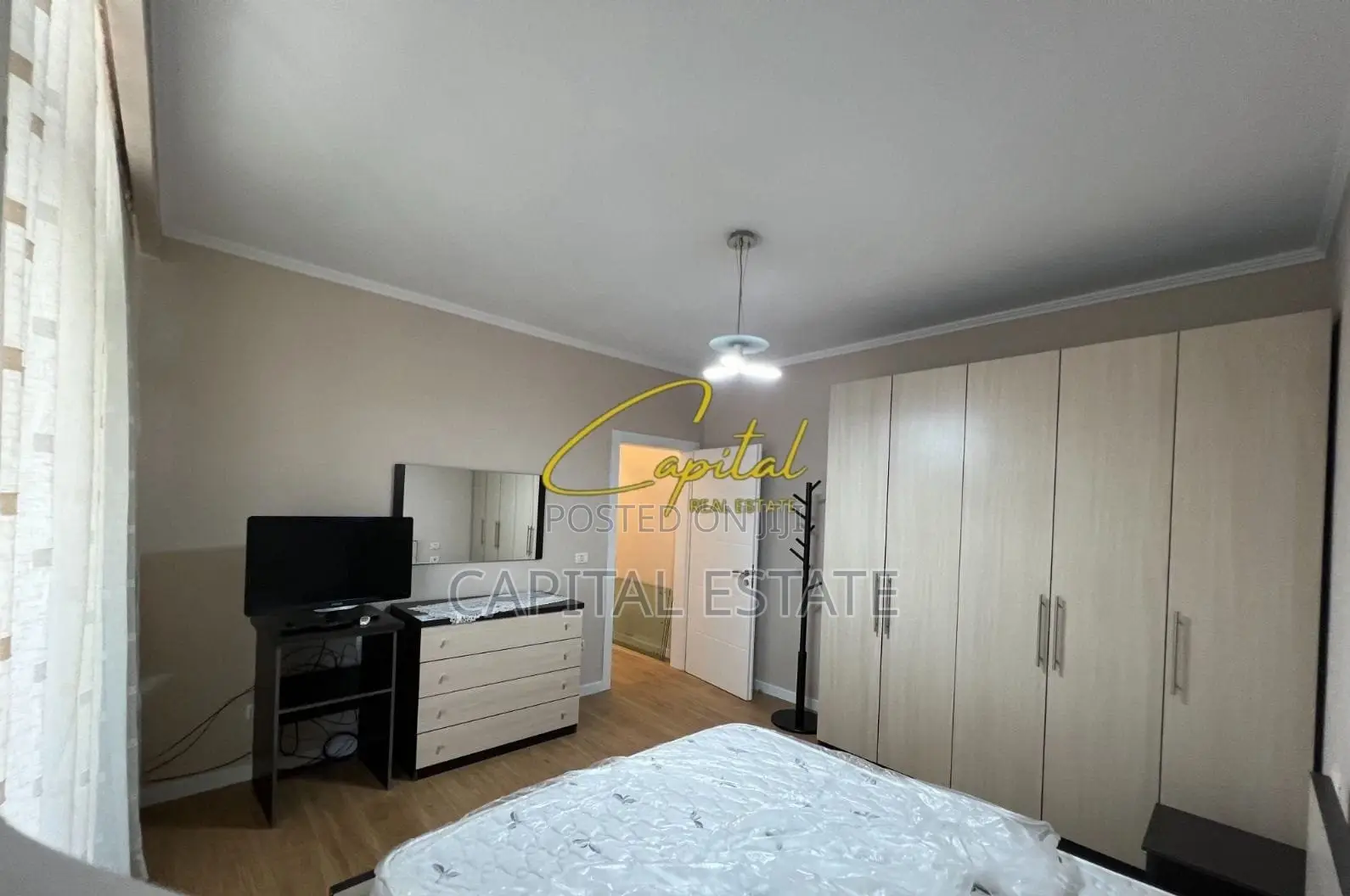 APARTAMENT ME QIRA 1+1 ISH TREGU ELEKTRIK 60.000 LEKE