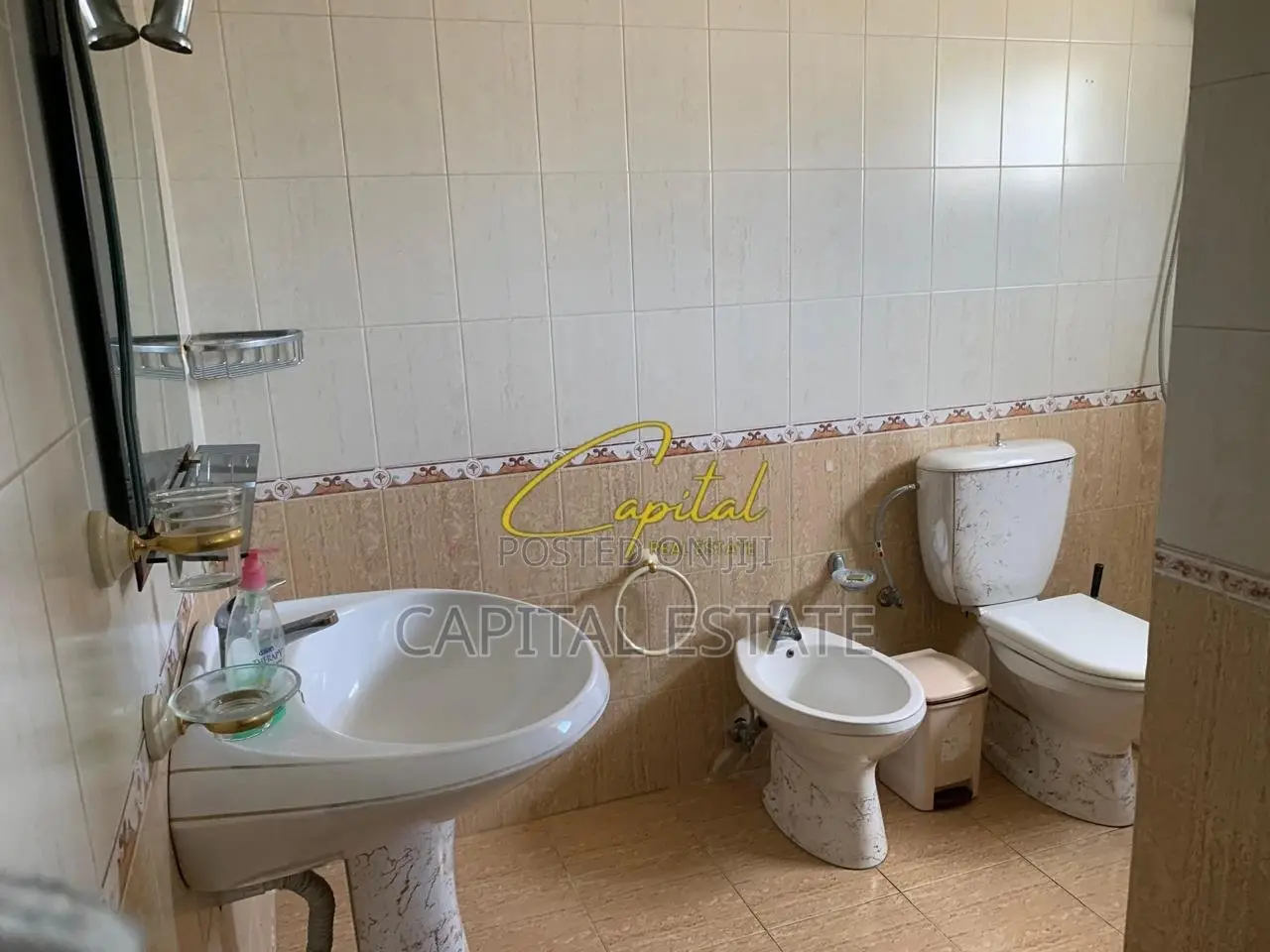APARTAMENT ME QIRA 3+1+3 KODRA E PRIFTIT 48.000 LEKE