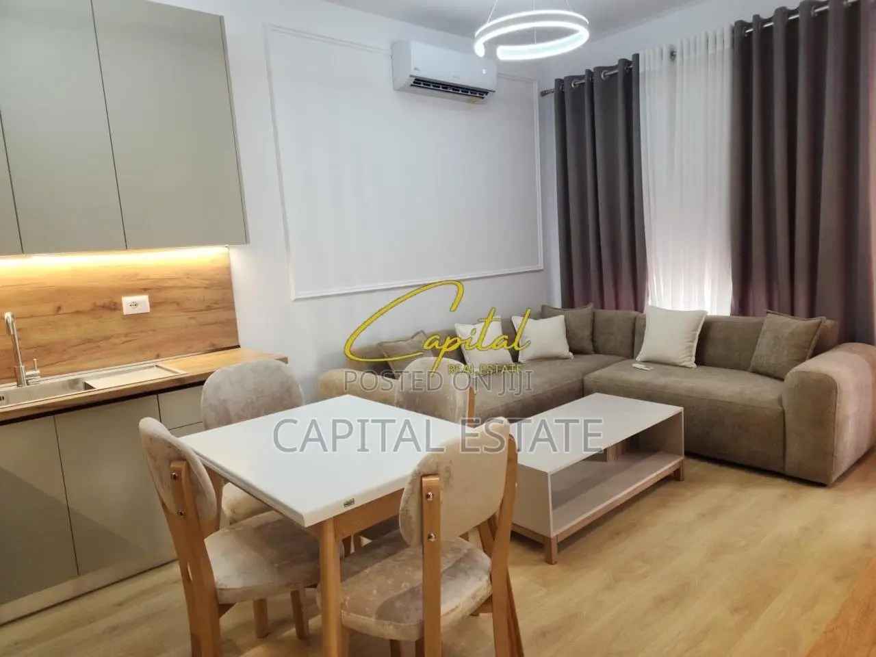 APARTAMENT ME QIRA 1+1 ALI DEMI 50.000 LEKE