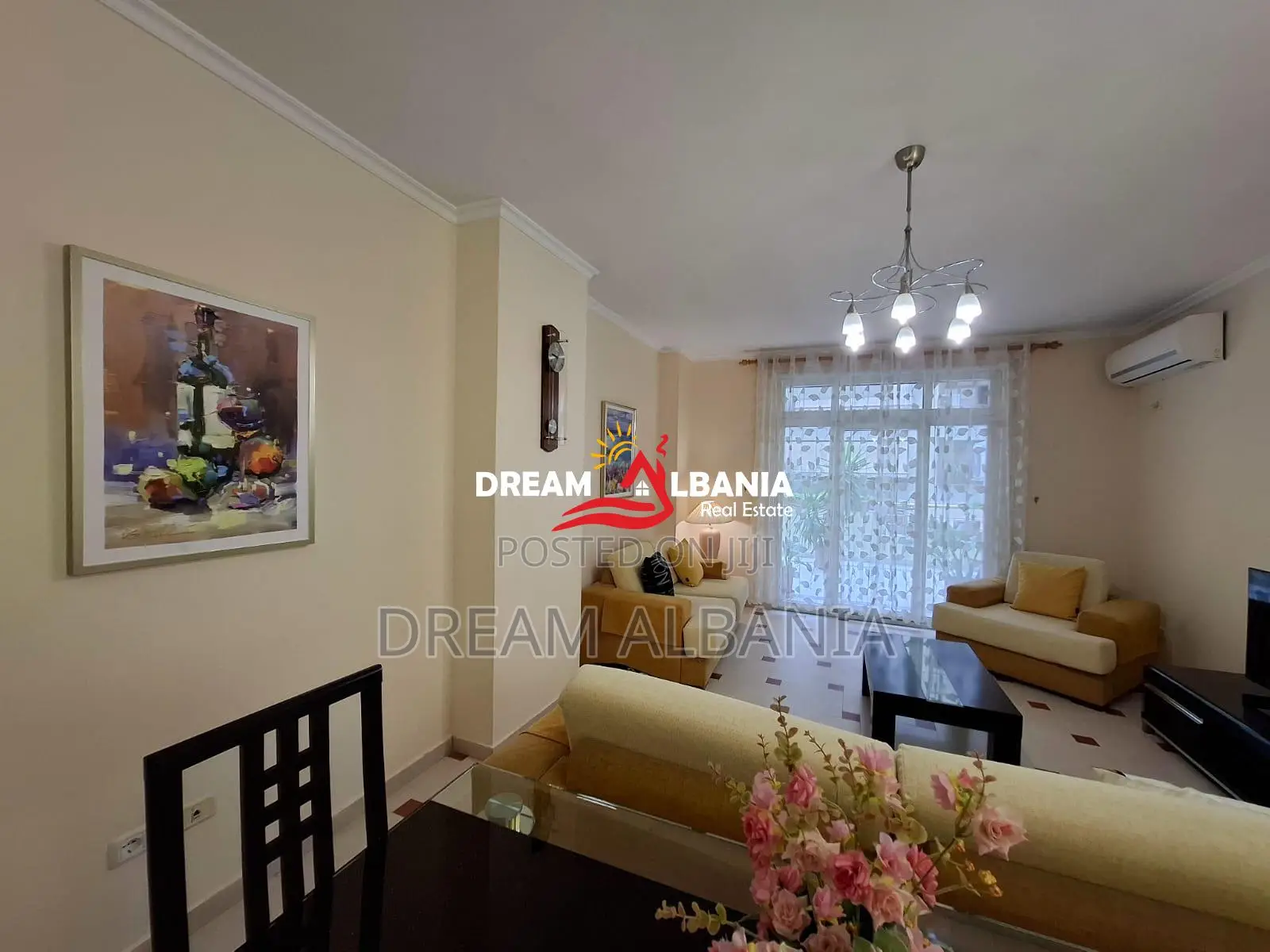 Apartament 1+1 me verande me qera tek Kopeshti zoologjik prane mbikali