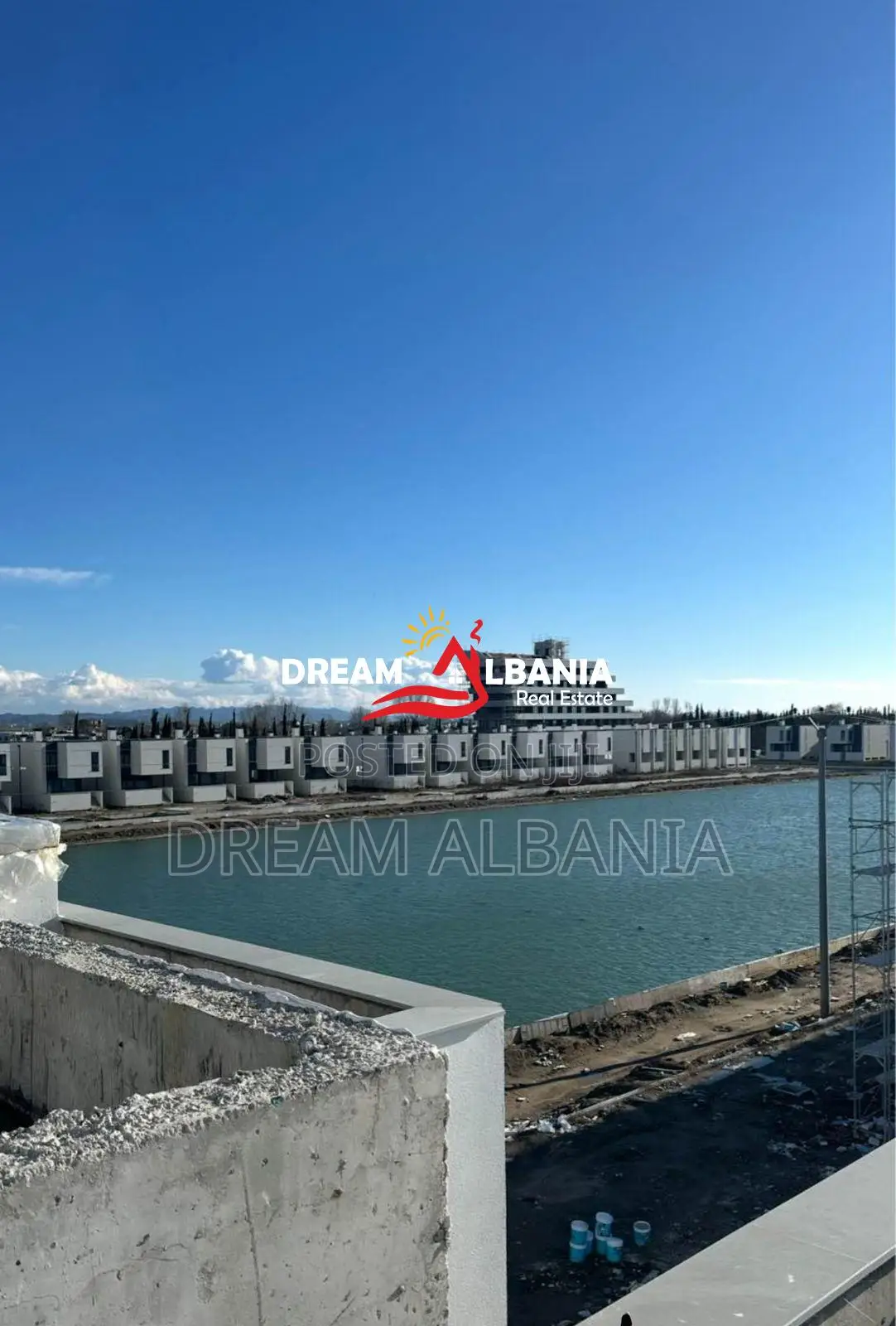 Apartament 2+1+Post Parkimi Ne Shitje Te Turquoise Marina (ID 41212185