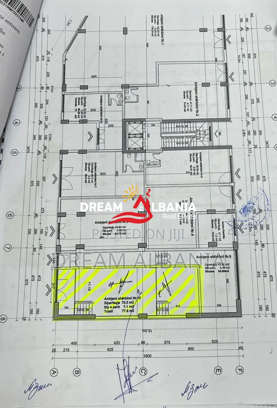 Dyqan ne shitje ne rrugen Bardhyl prane Brrylit ne Tirane (ID 4171517)