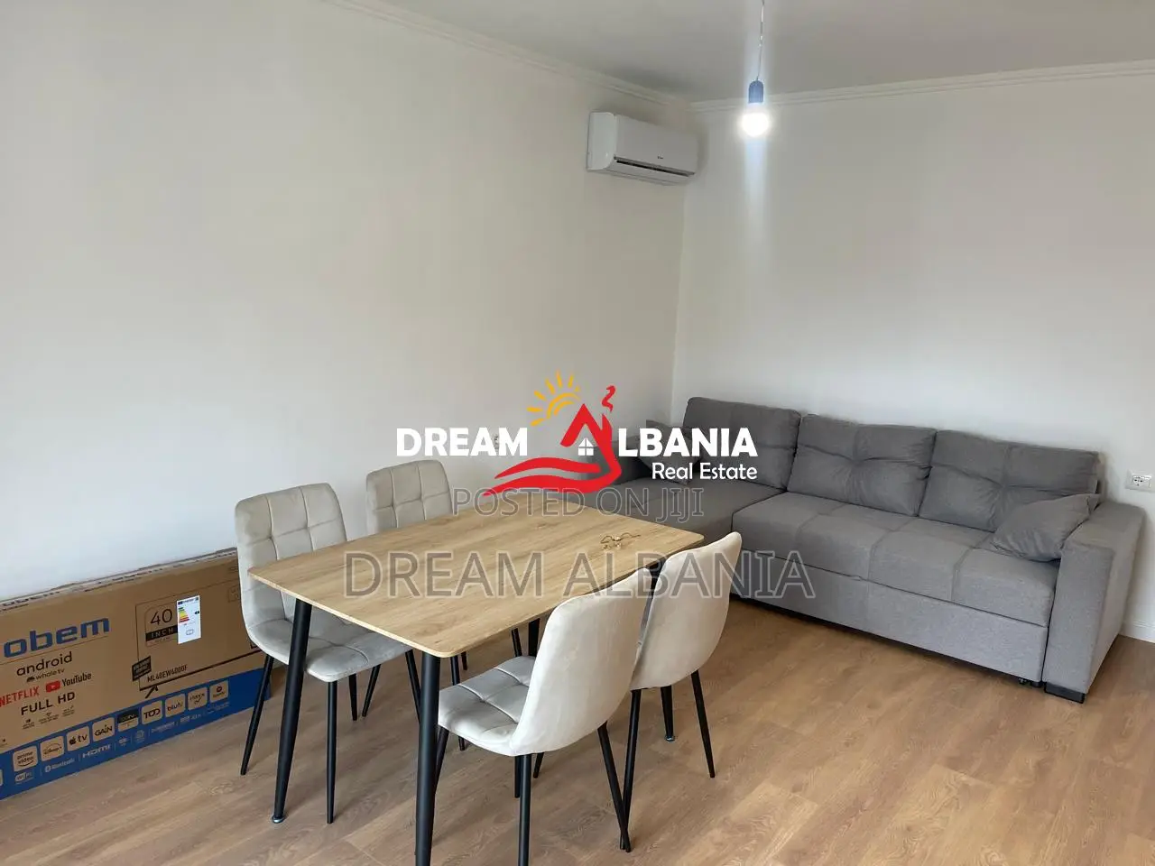 Apartament 1+1+Post Parkimi Me Qera Ne Shkoze (ID 42111544) F