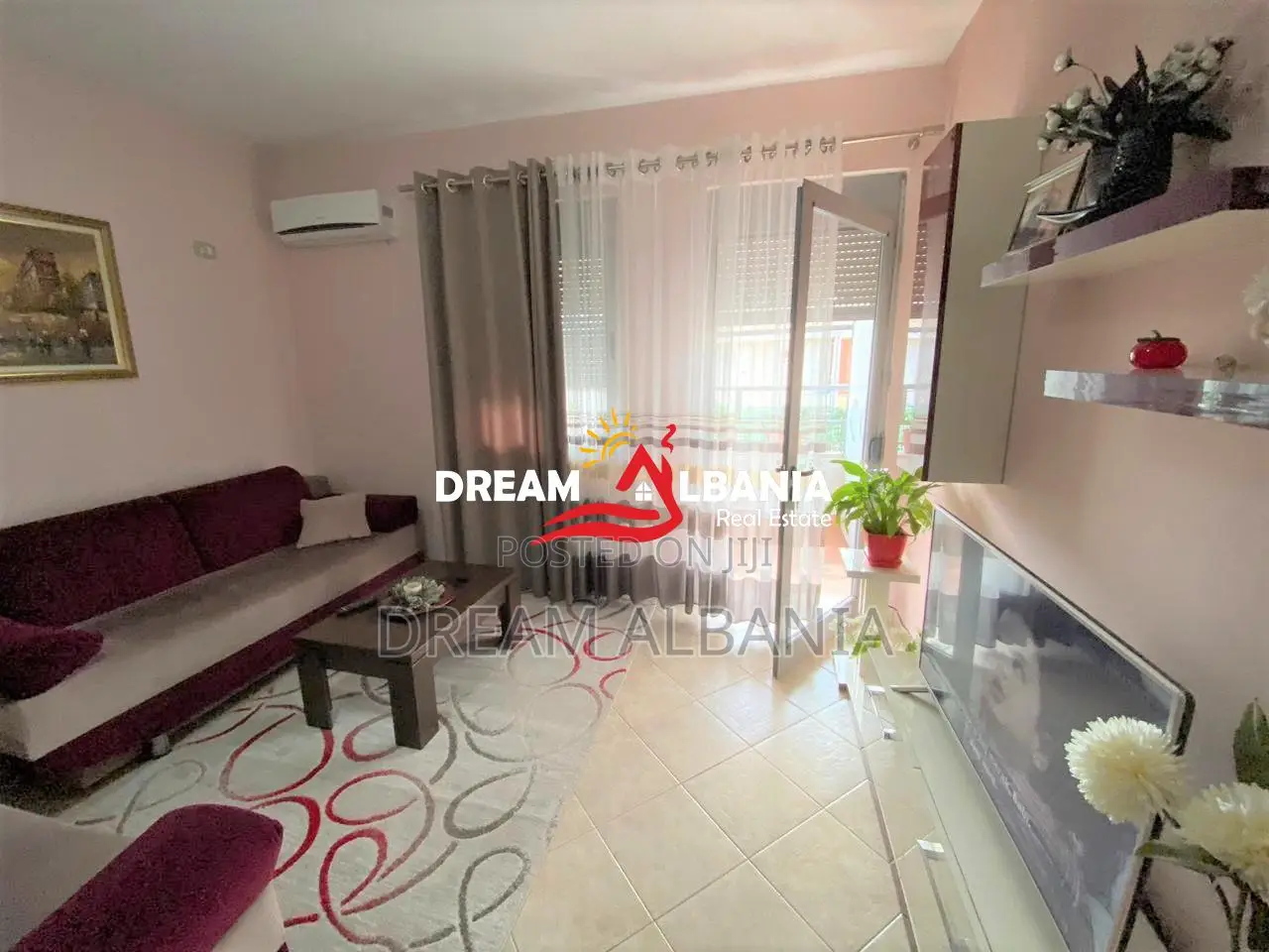 Apartament 2+1 me Qera tek Prokuroria e Rrethit (Rruga Mine Peza) ne T