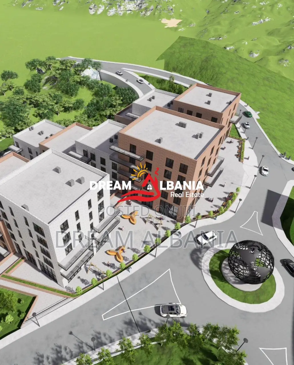 Apartament 3+1+2 Ne Shitje Te Kodra E Diellit (ID 4131499) f