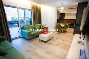Super apartament me qera 2+1+2wc te Emerald Center rruga 5 Maji, Tiran