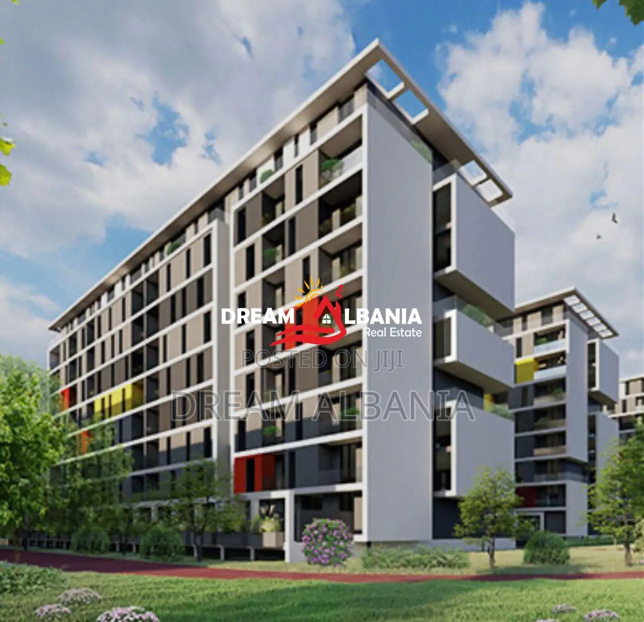 Apartament 1+1+Post Parkimi Ne Shitje Te Univers City ne faze perfundi