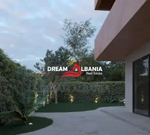 Shiten Dy Vila 2-kateshe me pishine ne tarace tek Gjiri i Lalezit ( ID