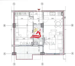 Apartament 1+1 Ne Shitje Ne Shengjin (ID 41111559 )