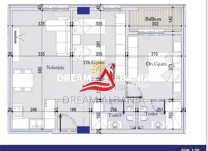 Apartament 2+1+2 Ne Shitje Te Ish Sheshi Shqiponja (ID 41212189)
