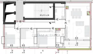 Apartament kleringu 3+1 ne shitje tek Square 21 ne rrugen e Kavajes ne