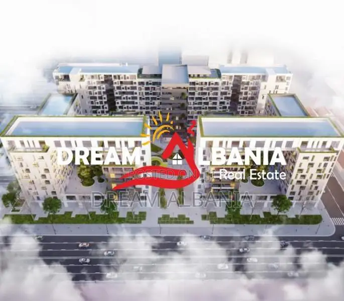Apartament 2+1 tek 21 Dhjetori brenda ne kompleksin Square 21 ne Tiran