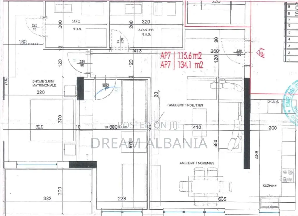 Shitet Apartament 2+1, Rruga e Elbasanit, Rezidenca Bellevue ( ID 4121