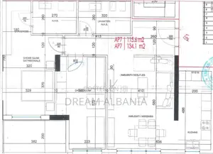 Shitet Apartament 2+1, Rruga e Elbasanit, Rezidenca Bellevue ( ID 4121