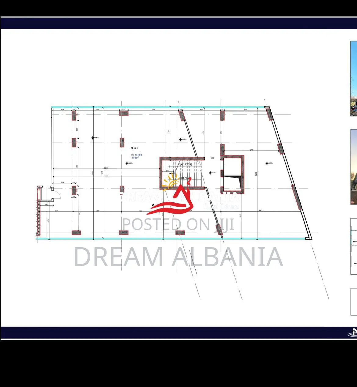 Ambient zyre me qera prane Amerikan 3, Tirane (ID 42611370)