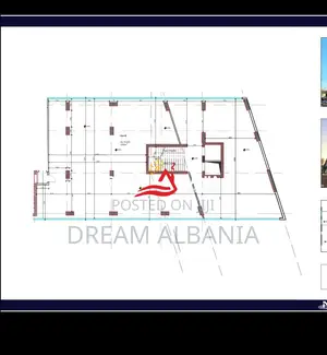 Ambient zyre me qera prane Amerikan 3, Tirane (ID 42611370)