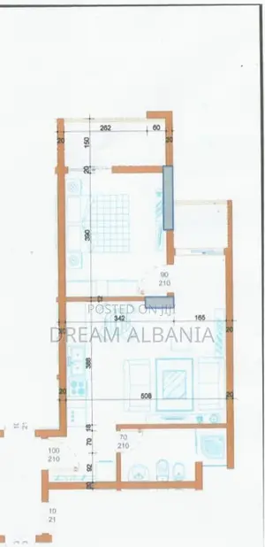 2 Apartament 1+1 ne Shitje Shkembi i Kavajes (ID 41111567)
