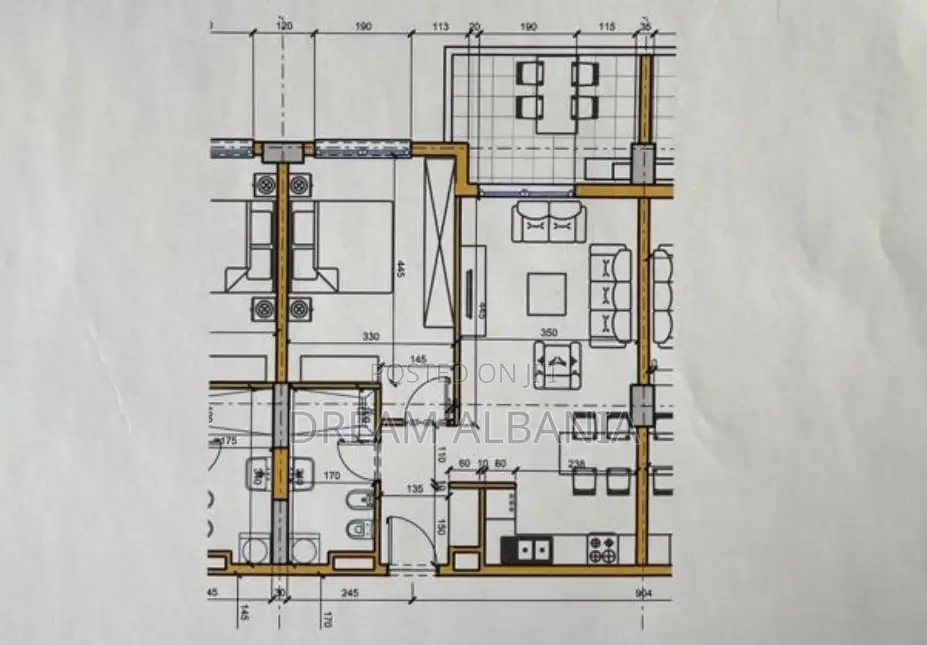 Shitet Apartament 1+1 ne Golem, Prane Premium (ID 41111568)