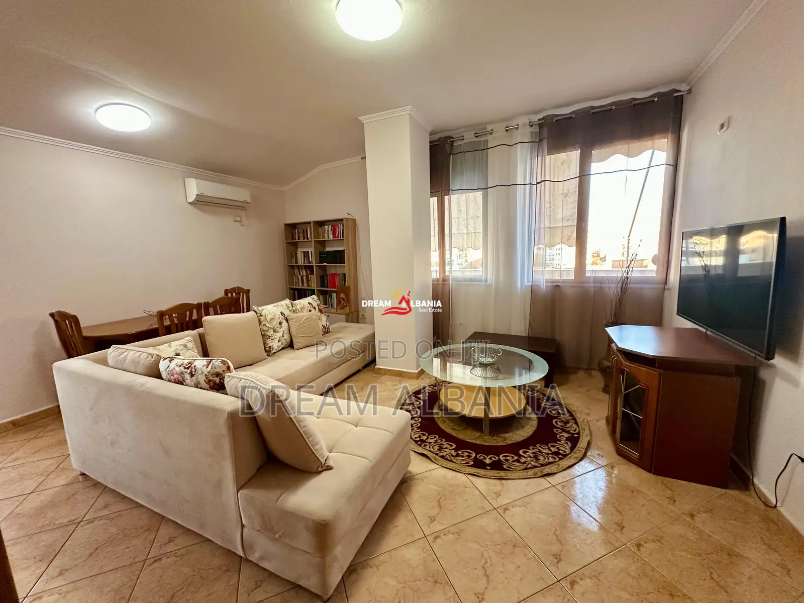 Jepet Apartament me qera 2+1+2 tek Selvia, Tirane (ID 42215561)