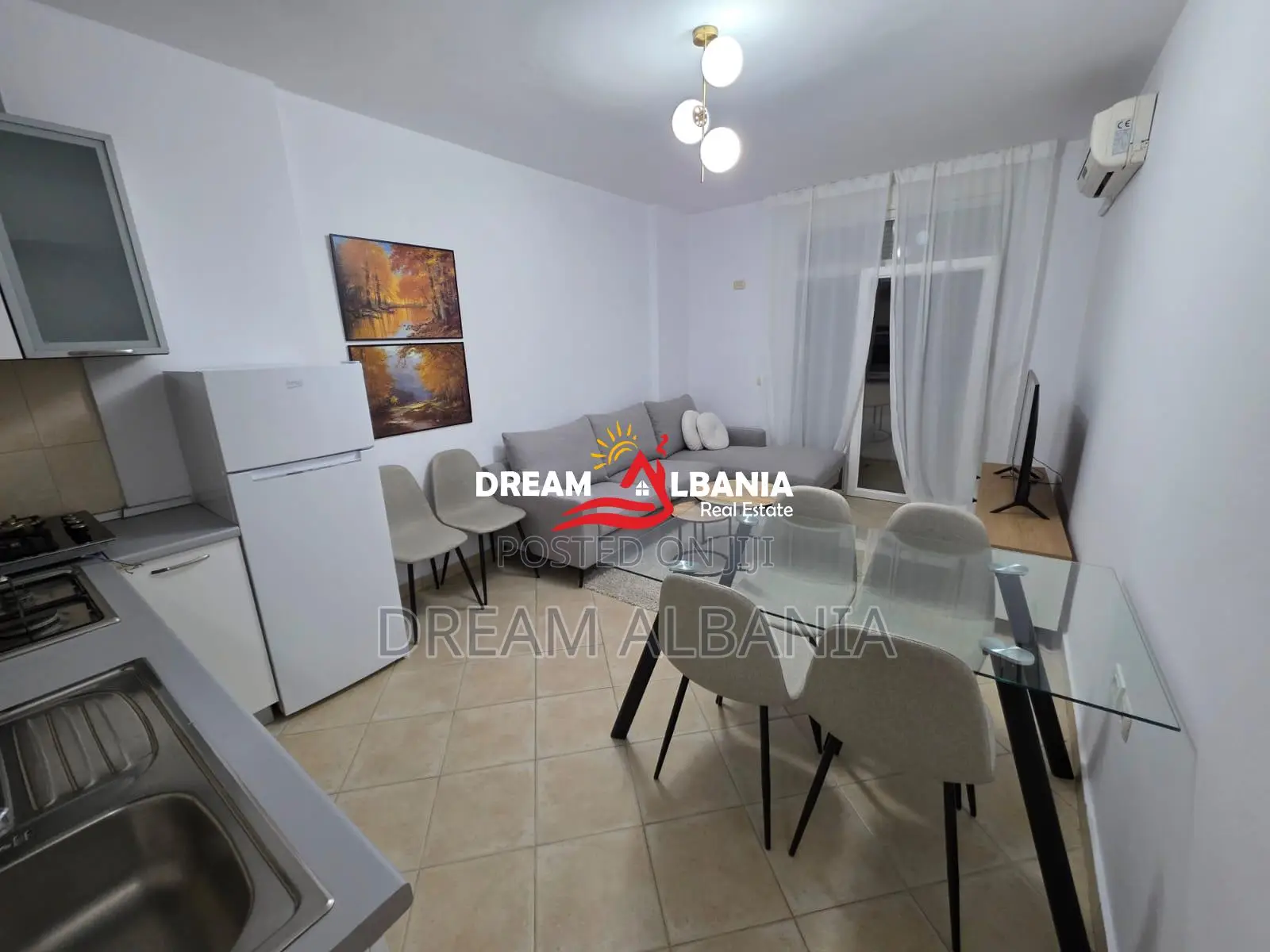 Apartament 1+1 me Qera Myslym Shyr, Grepi i Arte (ID 5211004)