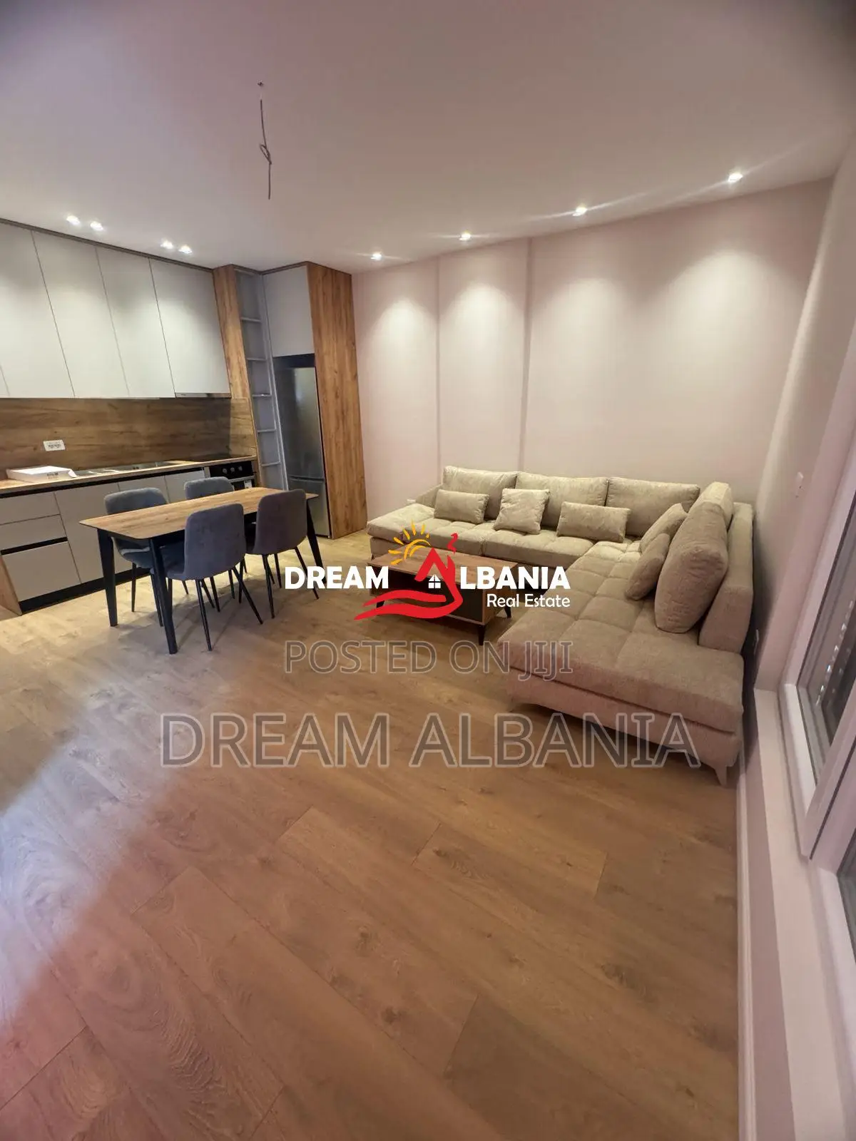 Jepet me Qera Apartament 1+1, Rruga Jordan Misja pran SPAK (ID 5211005