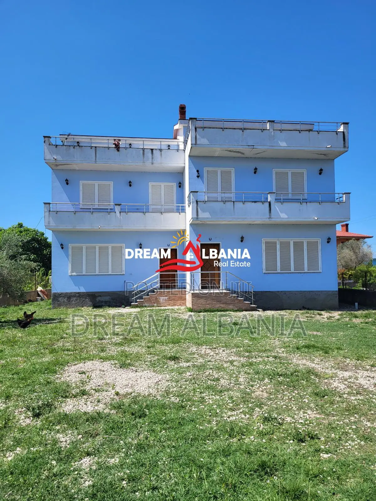 Vile ne shitje me dy hyrje te ndara, ne Sallmone te Shijakut (ID 41512