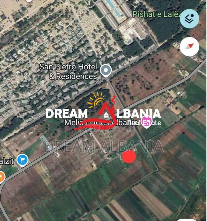Shitet Tokë në Gjirin e Lalzit – Afer Melia Resort (4191205)