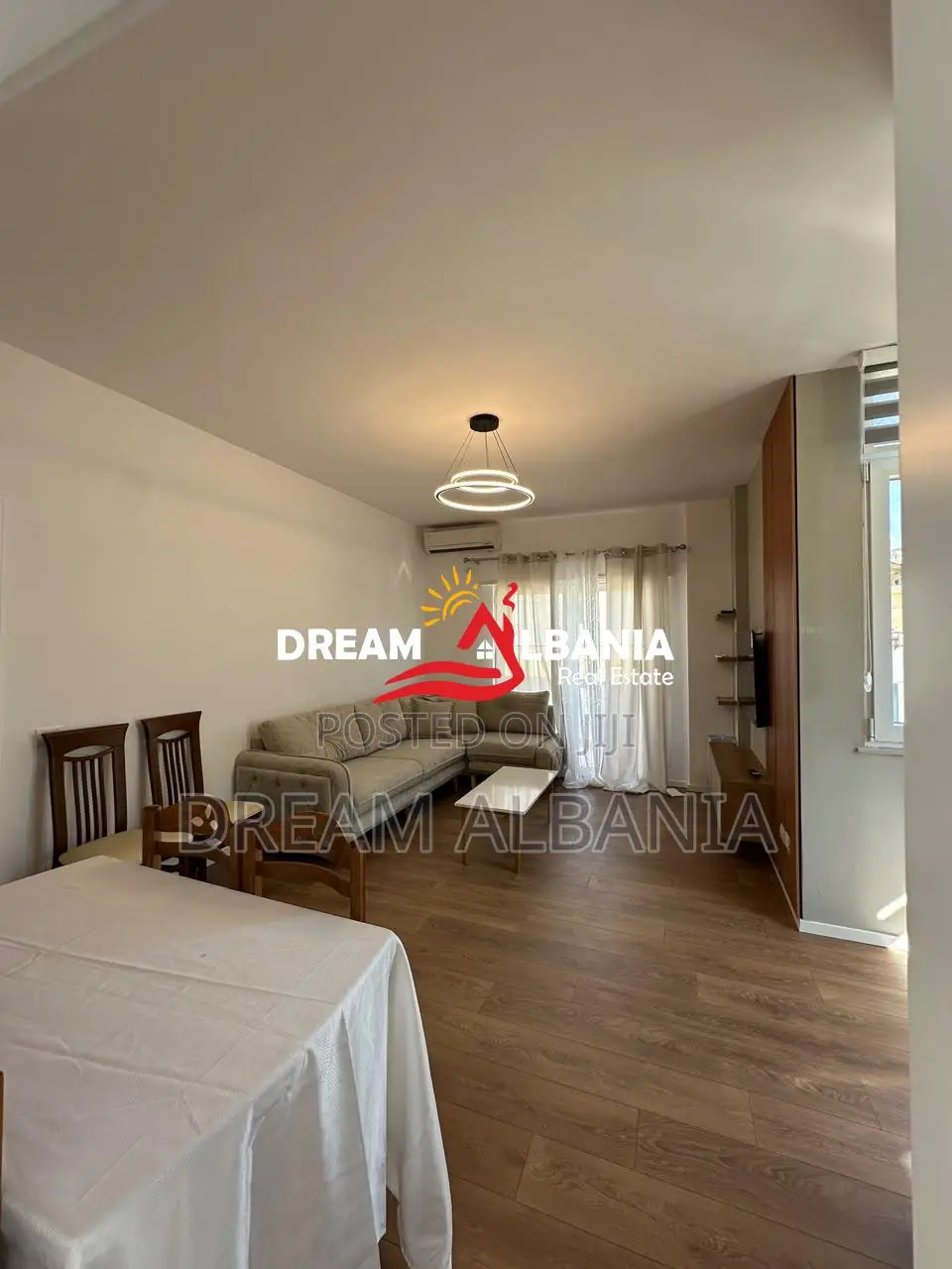 Apartament2+1 me Qera tek Kopshti Zologjik (ID 52215004)