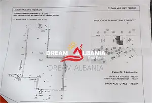Dyqan ne shitje ne Zonen e Astirit ne Rrugen kryesore prane Rotondos n