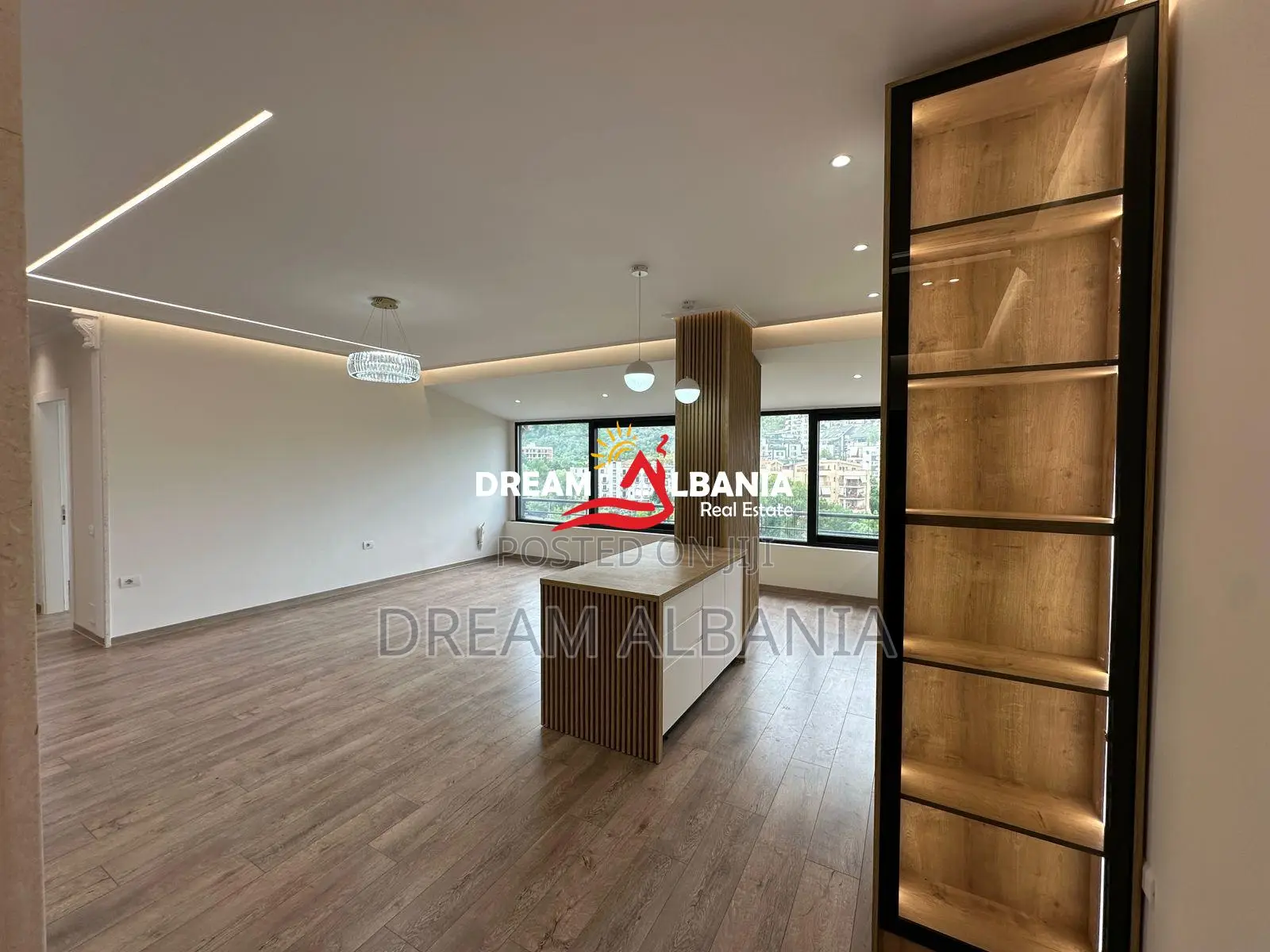 Shitet Apartament 2+1 – Tek Liqeni i Thatë, pranë Kenwood Store (41295