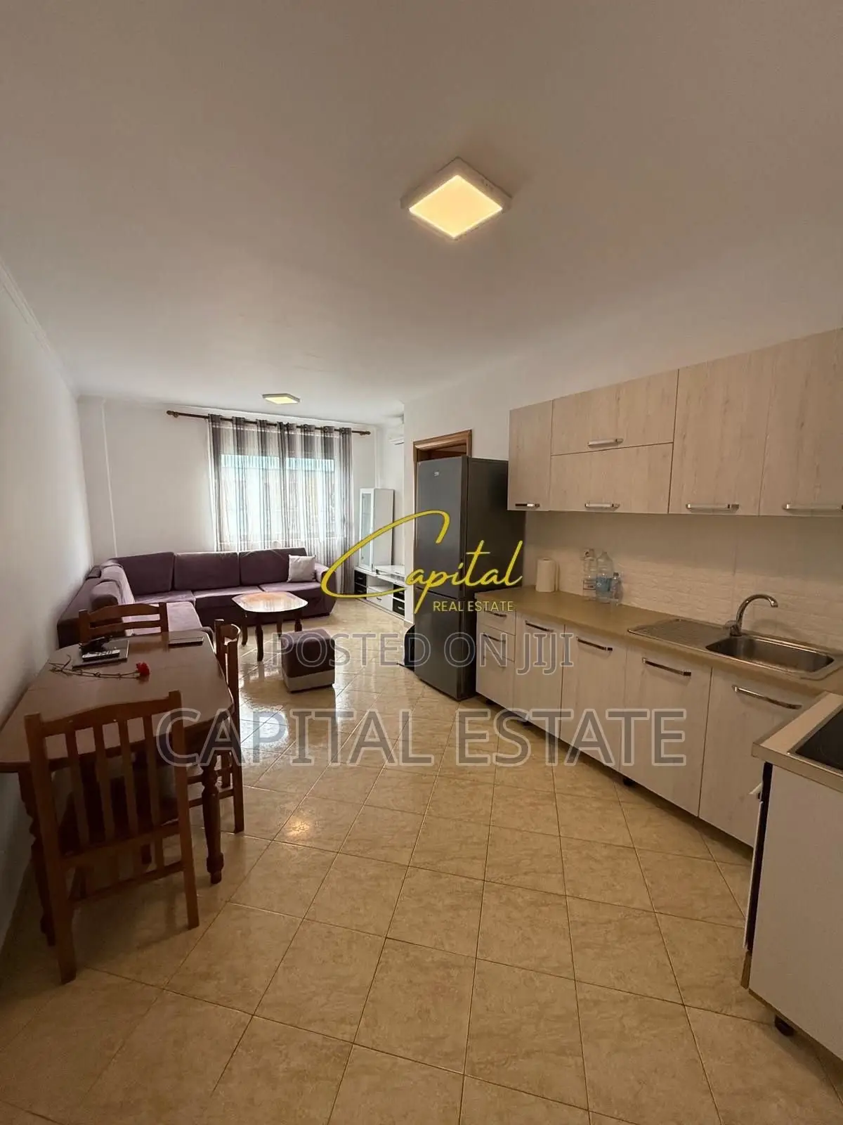 APARTAMENT ME QIRA 1+1 5 MAJI 38.000 LEKE