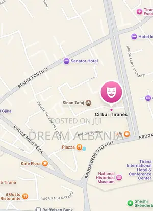 Zyre ne shitje ne Rrugen Sulejman Pasha, prane “Ish Cirkut” – Tirane (