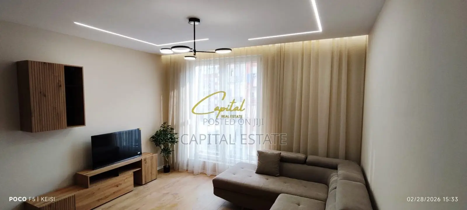 APARTAMENT ME QIRA 1+1 BULEVARDI I RI 70.000 LEKE