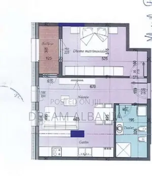 Apartament 1+1 ne Shitje Ish Dogana tek Tirana Entry (ID 41111178)