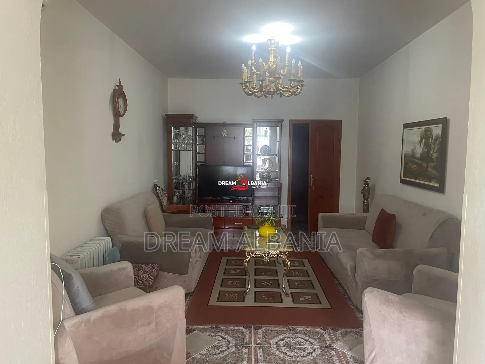 Apartament 2+1+ Verande ne Shitje Prane QTU-se (ID 51212002)