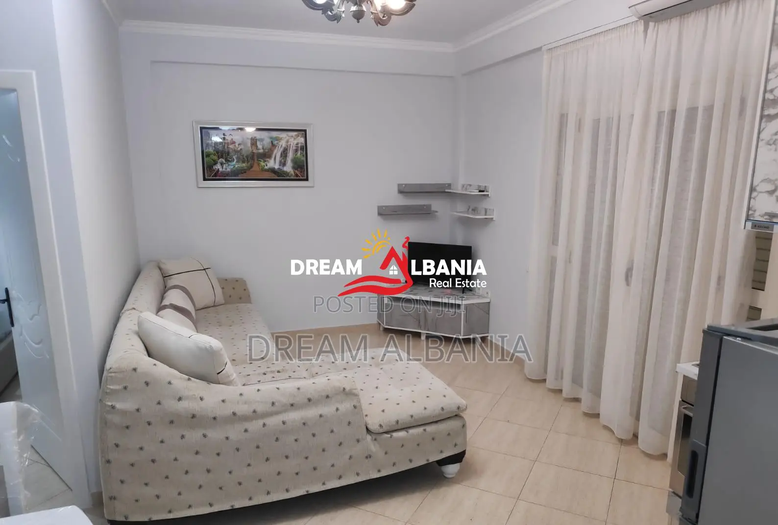 Apartament 2+1 me qera ne Porcelan rruga Marie Kraja (ID 42215293).