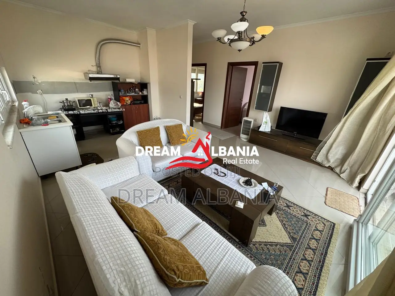 Apartament 2+1+Verand per shitje ,Kopshti Botanik, prane Xhamis (ID 41