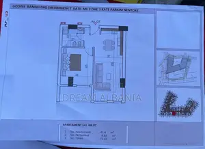 Apartament 1+1 ne shitje ne Paskuqan Tirane (ID 41111138)