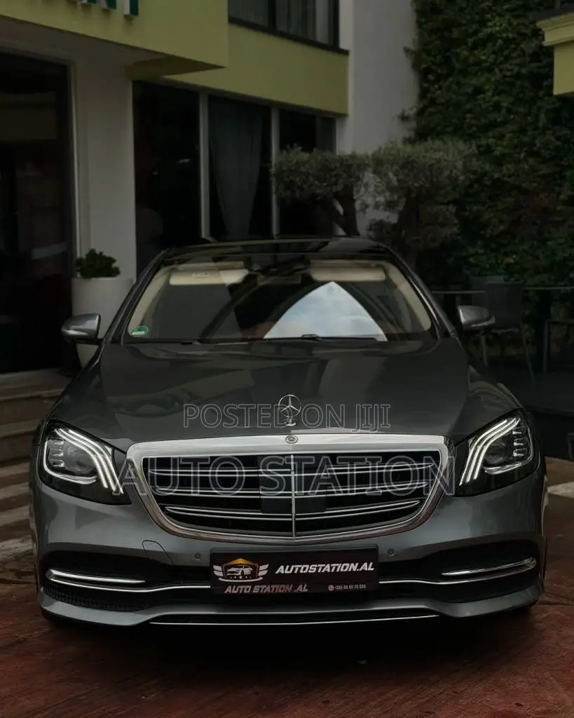 Mercedes Benz S 450