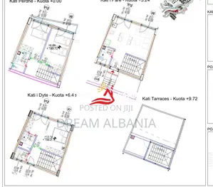 Apartament triplex tek Residenca Kodra e Diellit 2 (ID 4131495)
