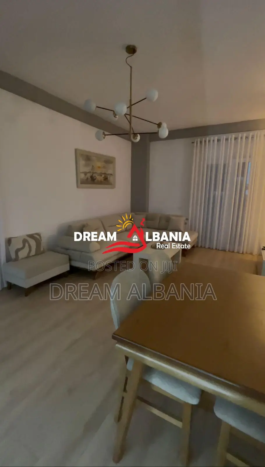 Jepet Apartament 1+1 me qera Tek Rezidenca Porta Tirana e Re Sauk (ID 