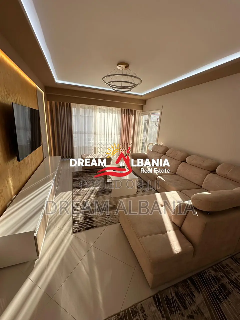 Dupleks 3+1+3 me qera midis 2 Residencave Kodra e Diellit (ID 4231353)
