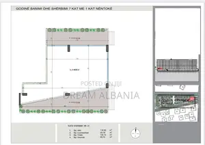 Ambjent Biznesi(Dyqan) ne shitje ne fazen perfundimtare te ndertimit n