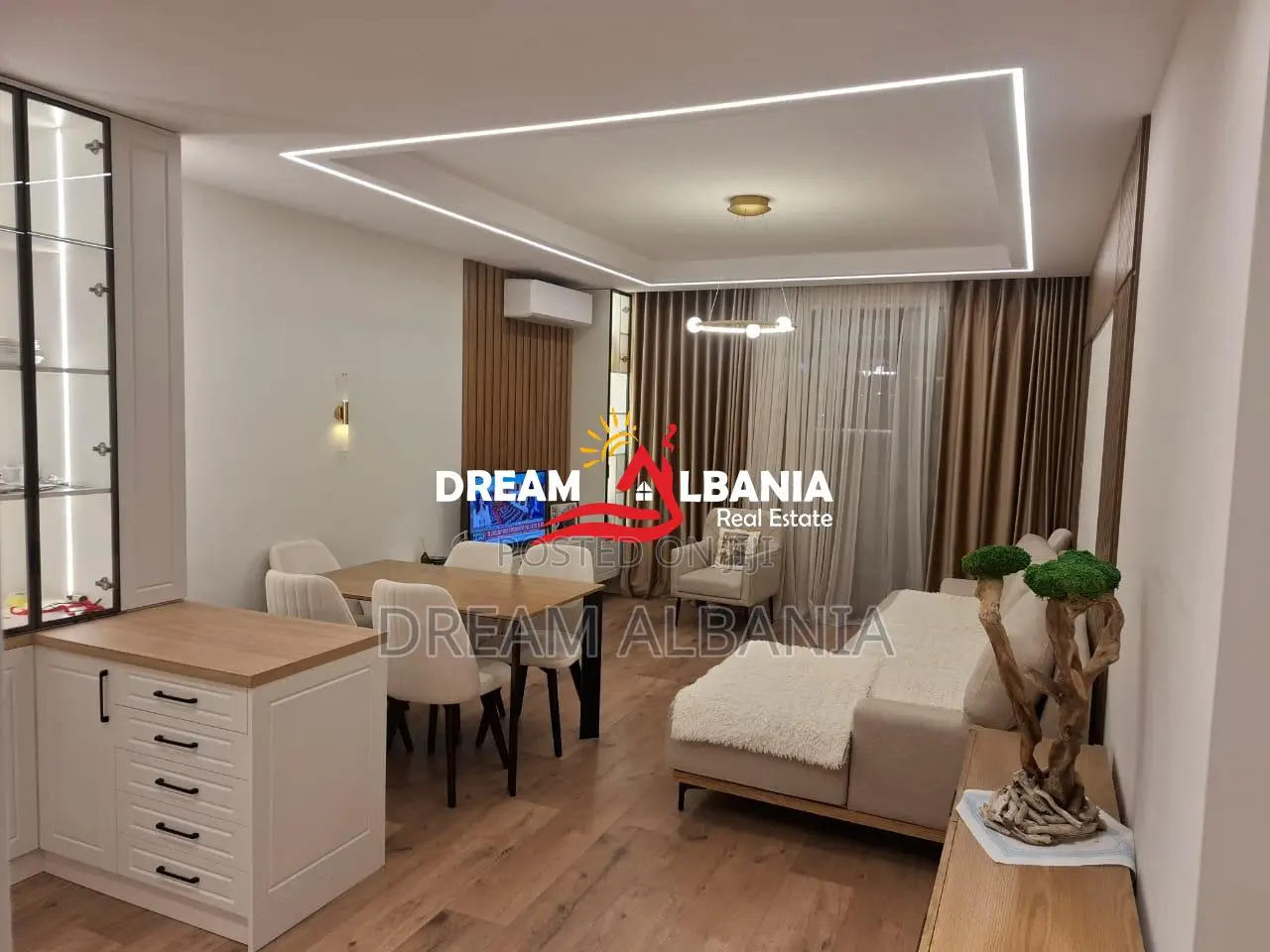 Apartament modern 2+1+2 me qera ne residencen Erli (ID 42215227)
