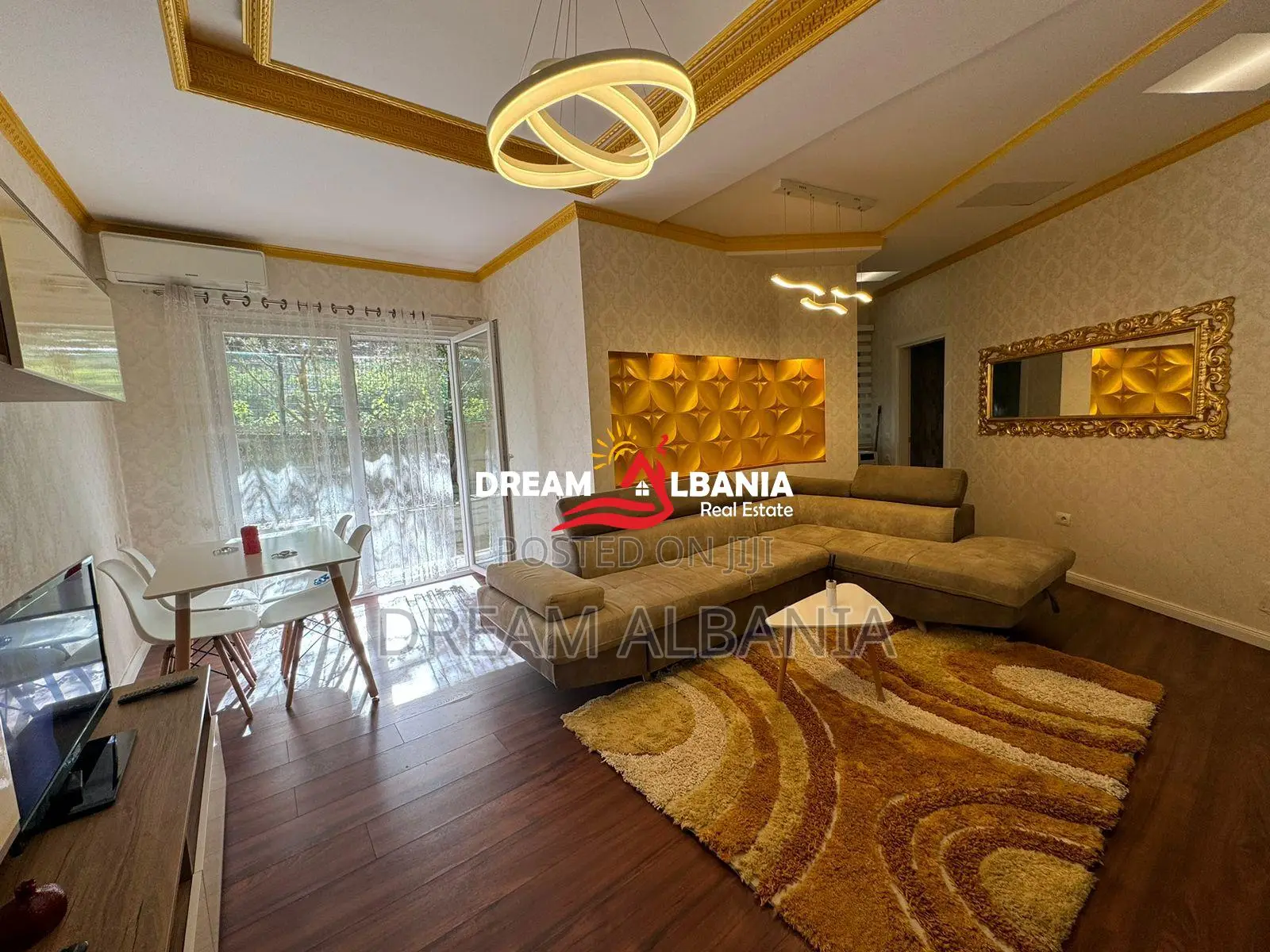 Super Apartament 2+1 me Qera Liqeni i Thate, prane Hotel Radisson (ID 