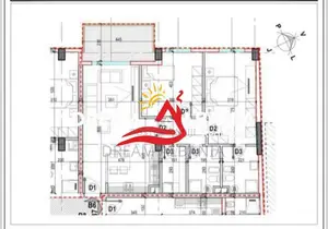 Apartament 2+1+2 per Shitje ne Laprake tek Kompleksi E 88 ( ID 4121196