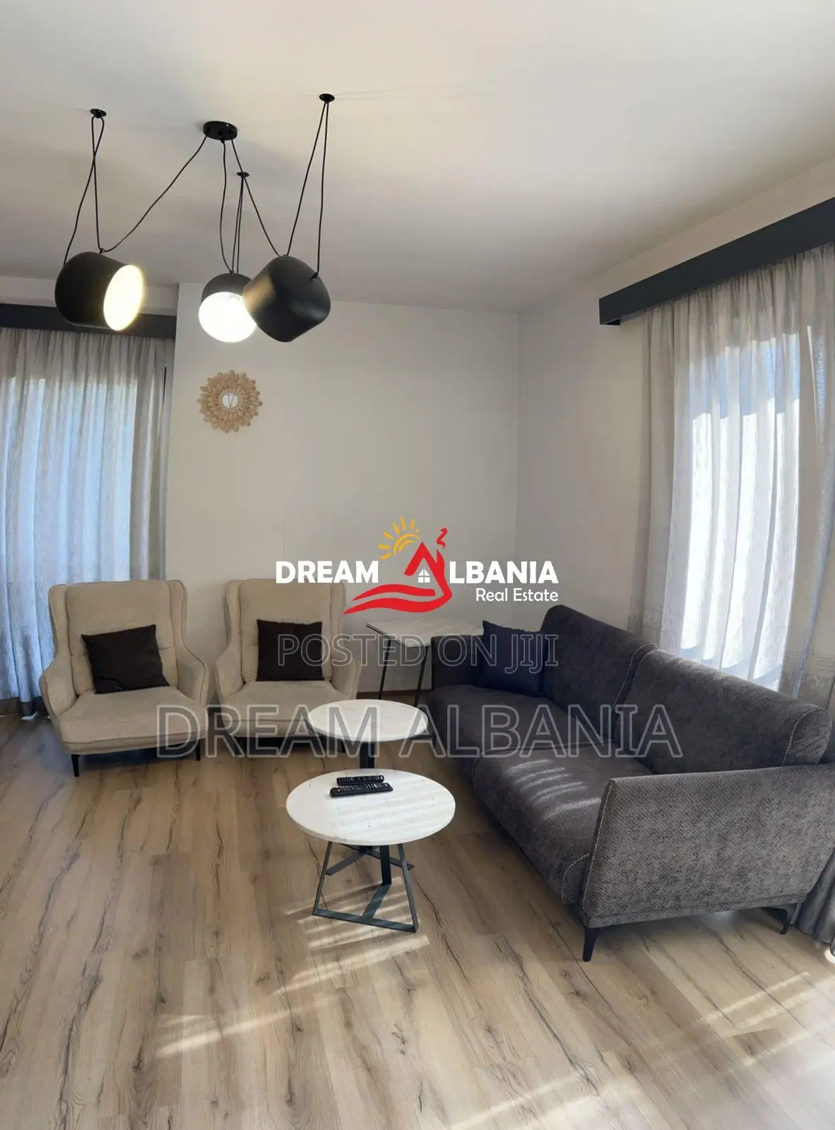 Apartament 2+1 me qera Rruga e Kavajes, Tirane (ID 42215377)