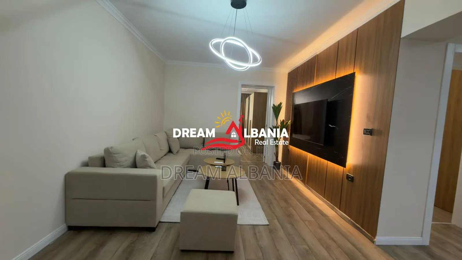 Apartament 2+1 me post parkimi me qera ne afersi te Gjykates se Rrethi